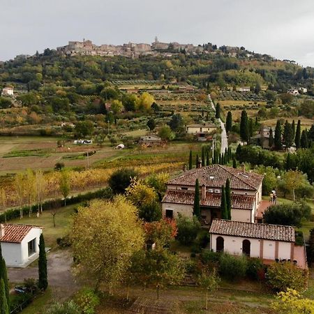 Il Palazzo Dei Diavoli Villa Montepulciano Bagian luar foto
