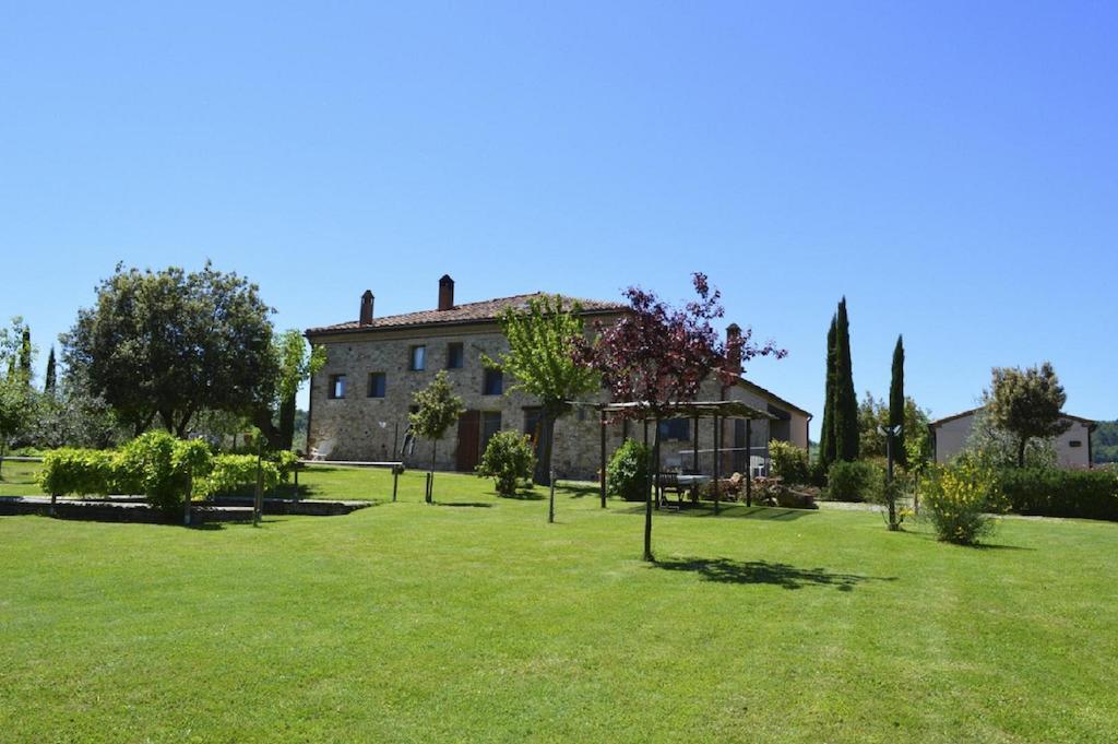 Il Palazzo Dei Diavoli Villa Montepulciano Bagian luar foto