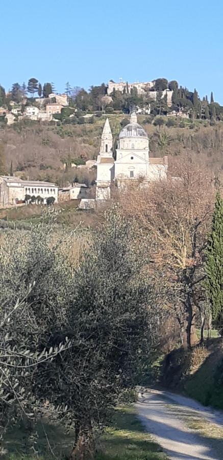 Il Palazzo Dei Diavoli Villa Montepulciano Bagian luar foto