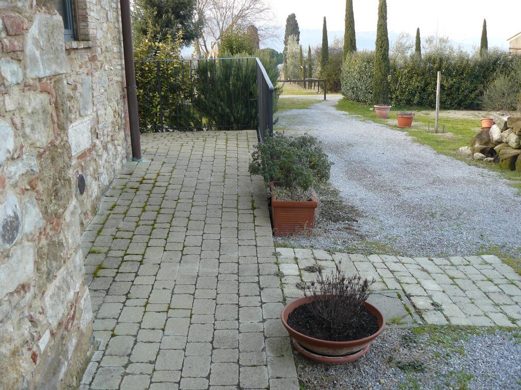 Il Palazzo Dei Diavoli Villa Montepulciano Bagian luar foto