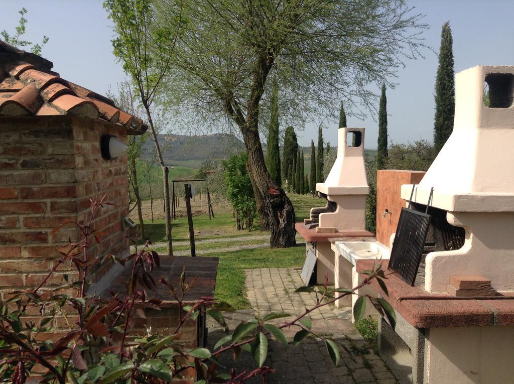 Il Palazzo Dei Diavoli Villa Montepulciano Bagian luar foto