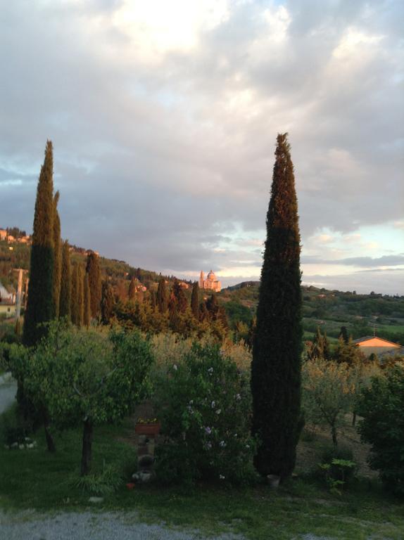 Il Palazzo Dei Diavoli Villa Montepulciano Bagian luar foto