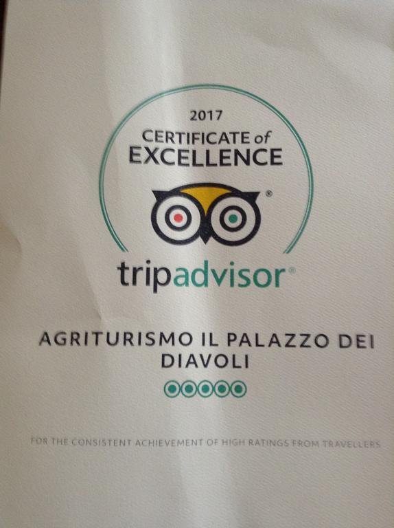 Il Palazzo Dei Diavoli Villa Montepulciano Bagian luar foto