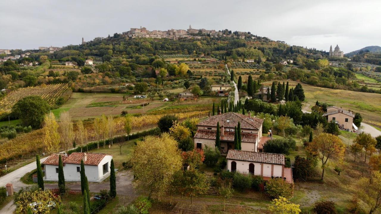 Il Palazzo Dei Diavoli Villa Montepulciano Bagian luar foto