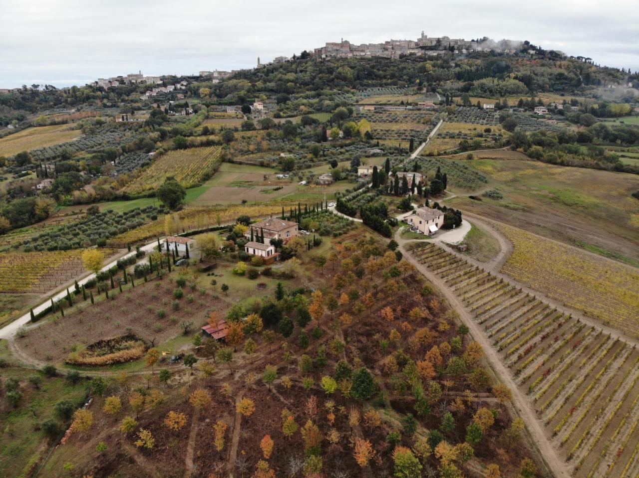 Il Palazzo Dei Diavoli Villa Montepulciano Bagian luar foto