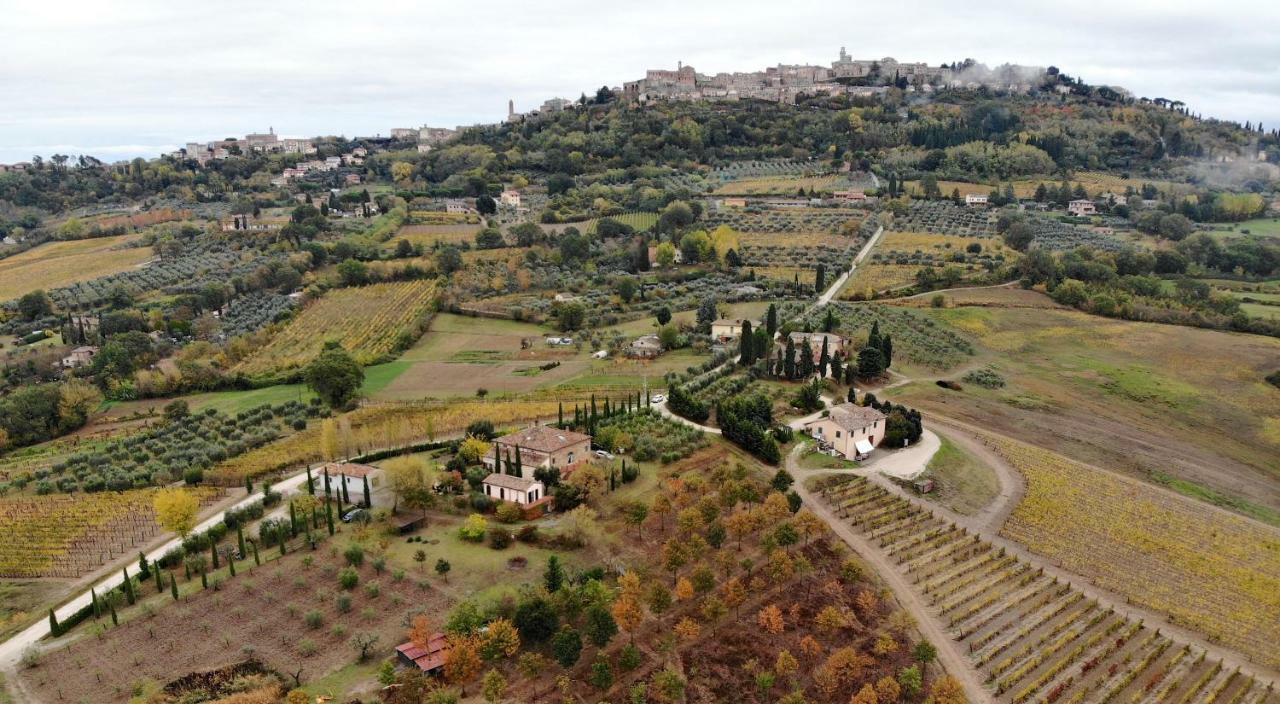 Il Palazzo Dei Diavoli Villa Montepulciano Bagian luar foto